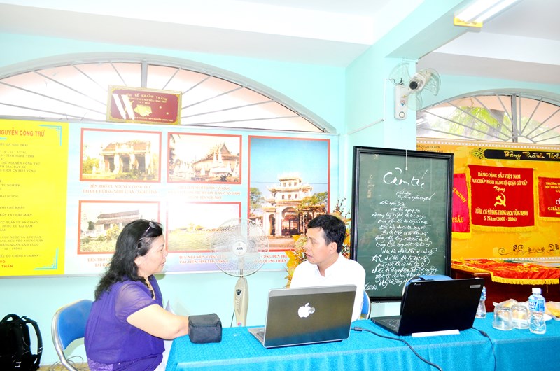 Một số hình ảnh khảo sát chính thức năm học 2015 - 2016